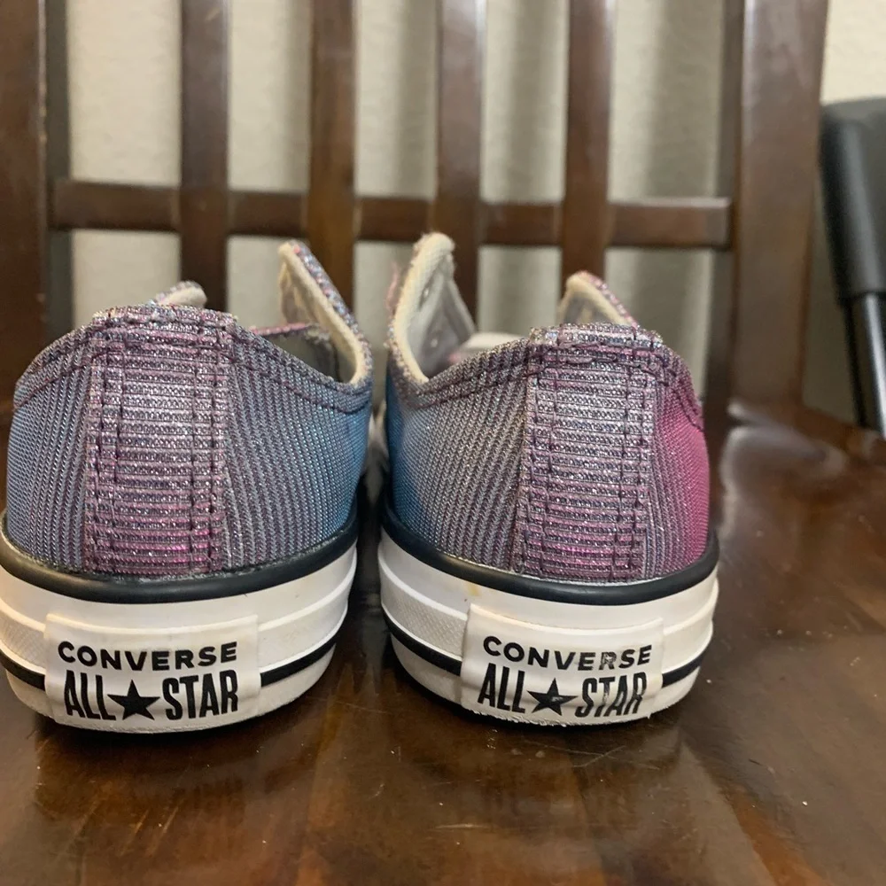 CONVERSE ALL STARS Sz 3 (Juniors) Sneakers Low Top